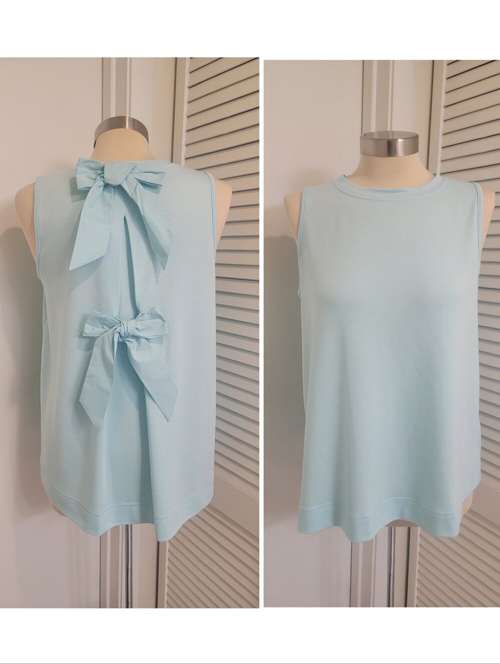 CROWN & IVY SLEEVELESS TOP NWT